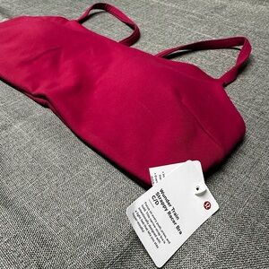 Lululemon Wunder Train Strappy Racer Bra C/D. NWT.